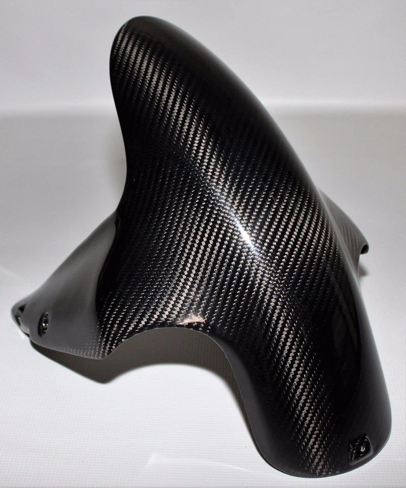Ducati 848, 1098, 1198 (07-13) ST2, ST3, ST4 (00-07) Front Fender - Carbon Fiber - Image 3 of 4
