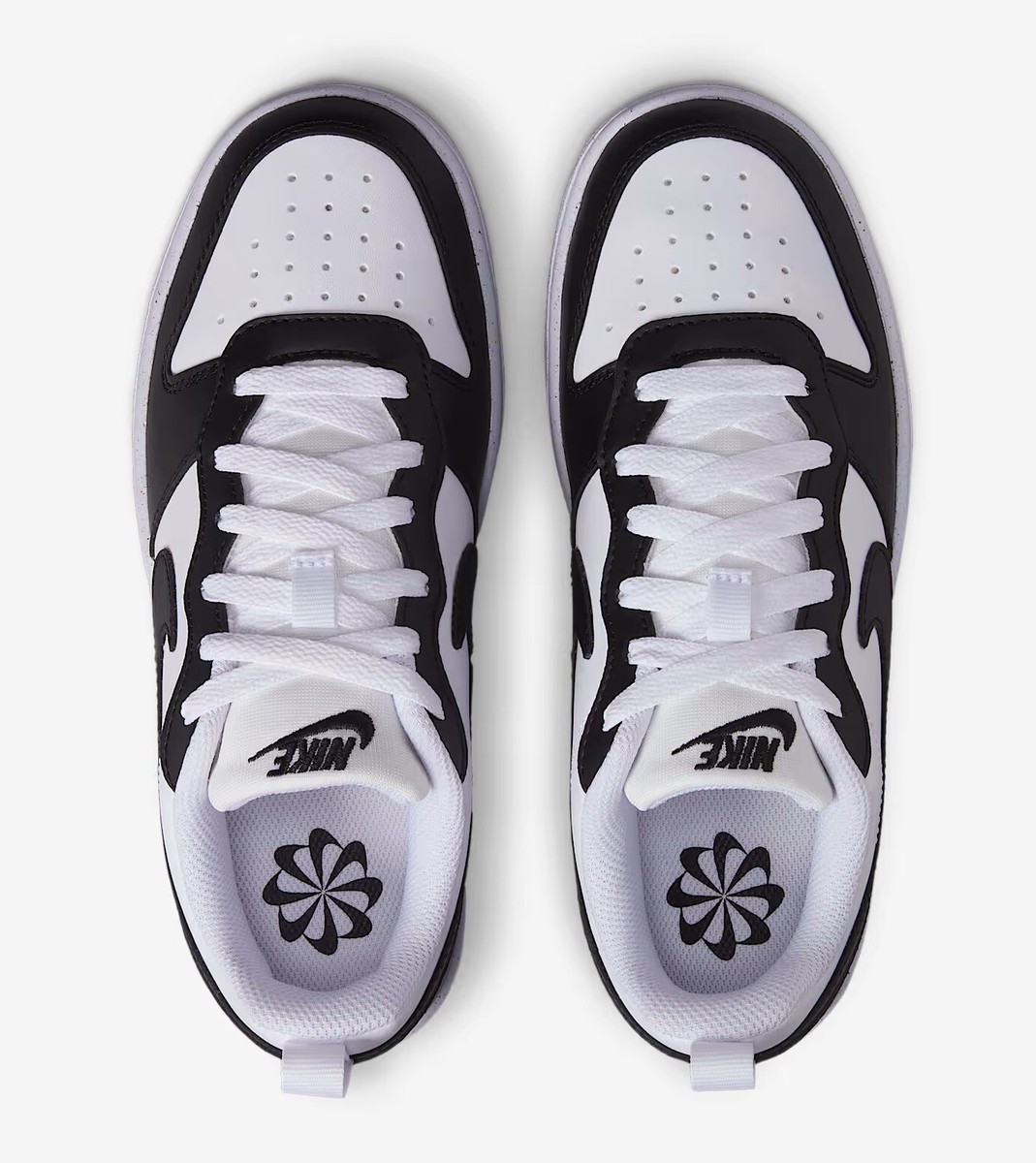 Big Kid's Nike Court Borough Low Recraft (GS) White Black DV5456