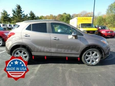 2013-2023 Buick Encore Chrome Rocker Panel Trim Body Side Molding 5" 8Pc