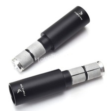 Bicycle Flat Bar Extender Aluminium Alloy MTB Bike Handlebar Bar End Extension