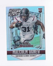 2015 Panini Prizm Draft Picks Prizms #215 Malcolm Agnew Green Bay Packers