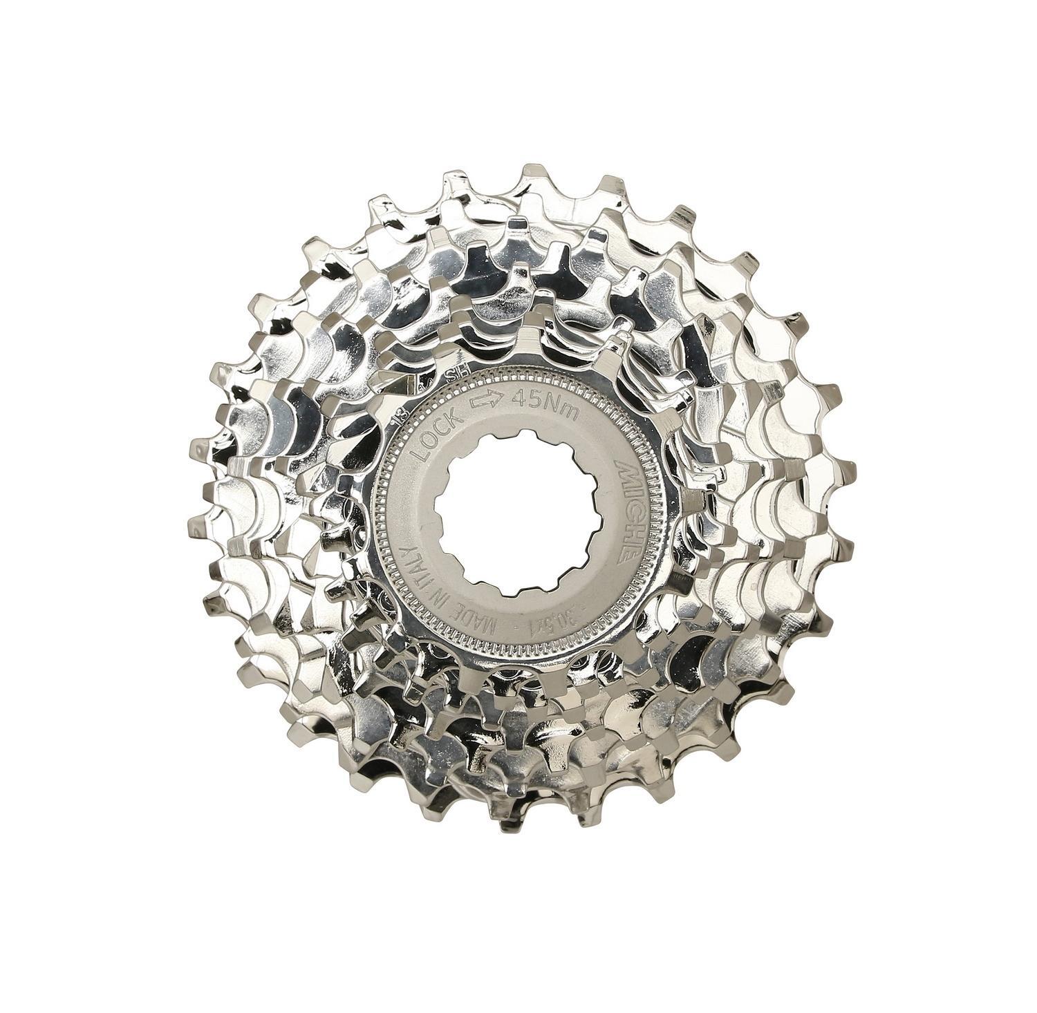 Cassette 9 vitesses Miche compatible Shimano 13-26T pour vélo de route