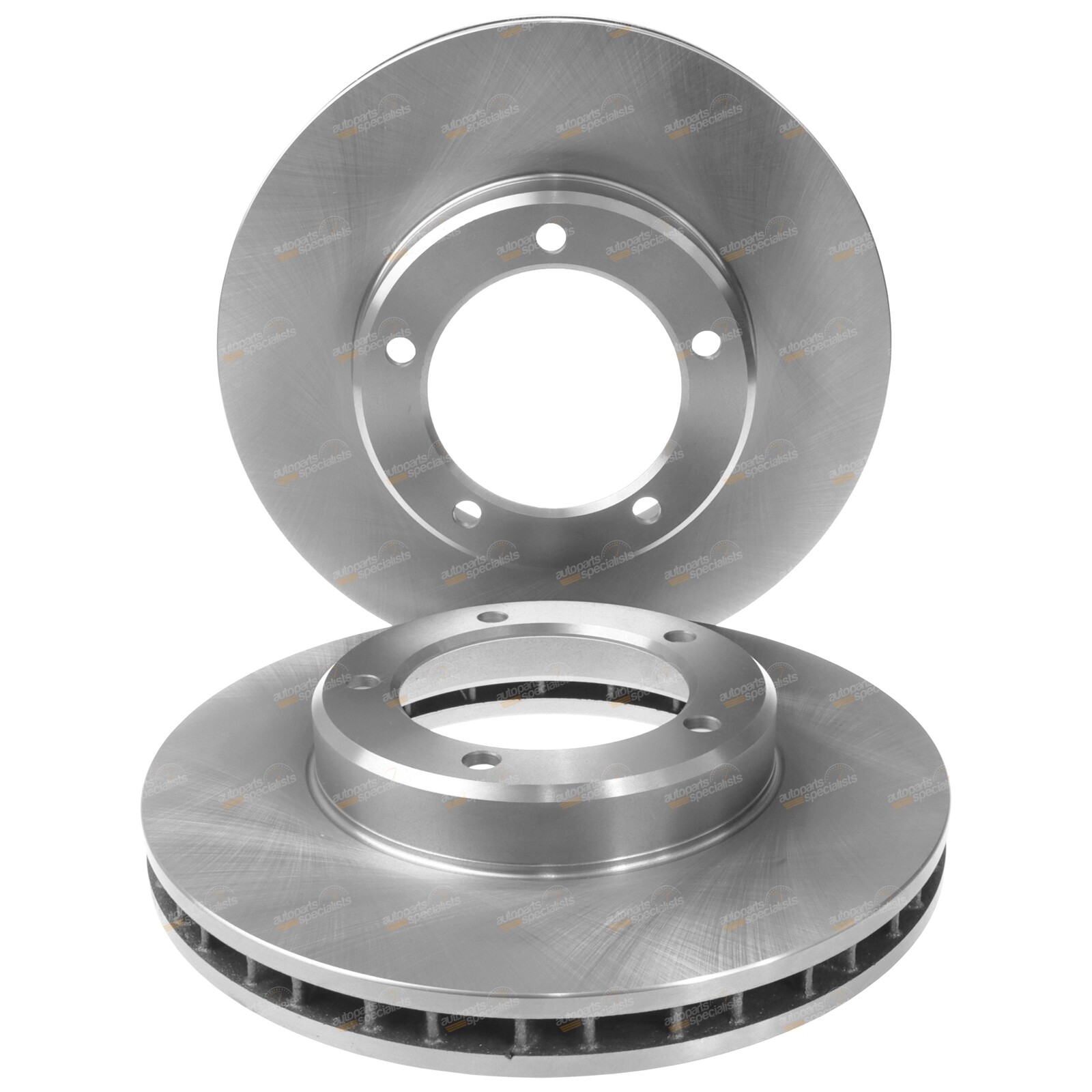 Front Disc Brake Rotors for Toyota Landcruiser HZJ78 HZJ79 V6 4.2L 1999 ...