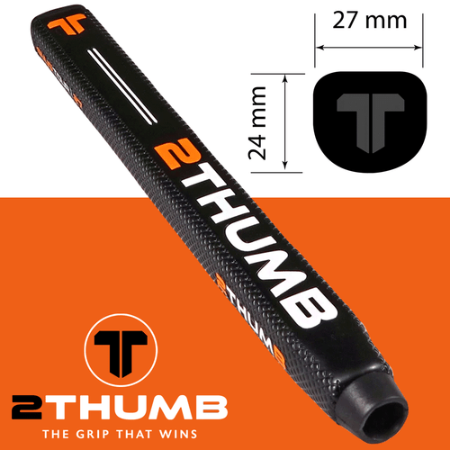 NEU 2024 2-DAUMEN SNUG TOUR GOLF PUTTER GRIFF / ALLE MODELLE & GRÖSSEN + KOSTENLOSES GRIFFBAND - Bild 6 von 8