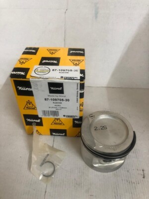 5 STÜCK X NURAL KOLBEN Baugruppe. 87-109705-30 81,01 mm OS 0,25 für AUDI 80 V...