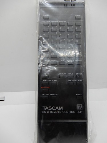 TASCAM RC-3 Remote Control Unit NEW