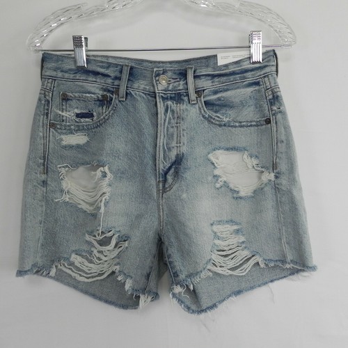 Cut Off Denim Shorts Size 