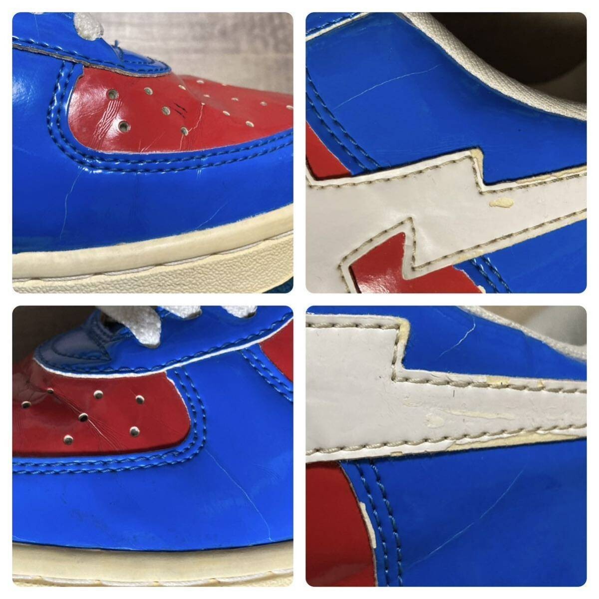 2005 Marvel Comics patent leather BAPE STA sneakers NIGO A Bathing 