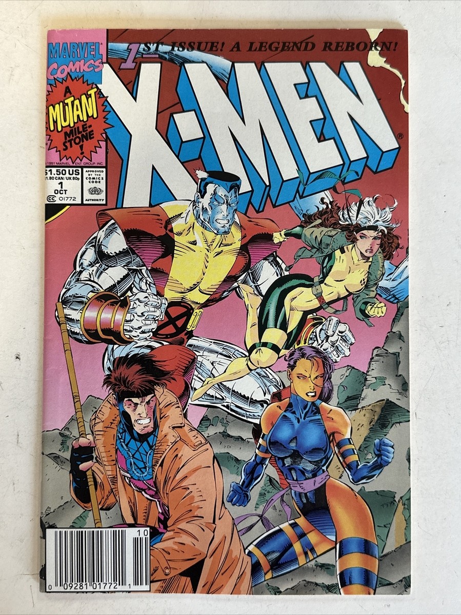 X-MEN #1 Issue B Legend Reborn! Volume 1 Number 1 October 1991