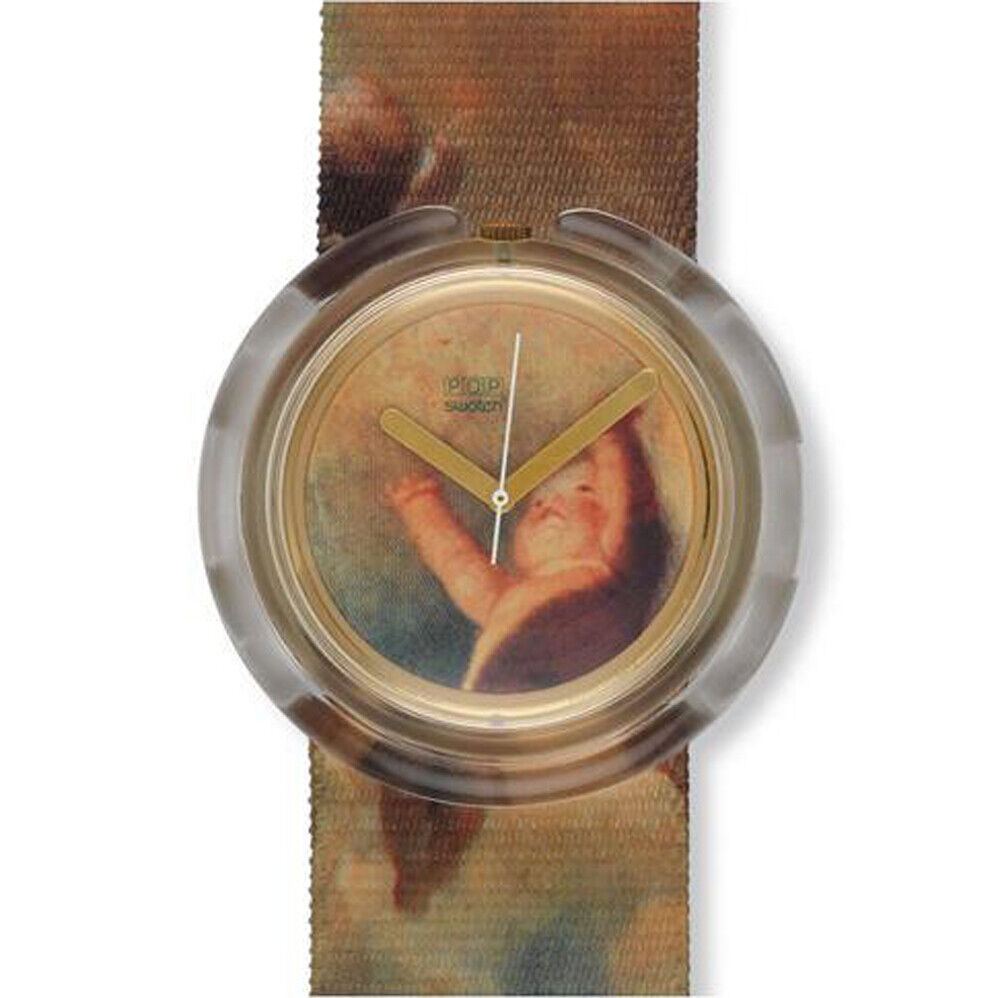 *New Condition* 1992 Swatch POP by Vivienne Westwood PUTTI PWK168 Watch  *RARE*