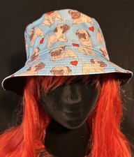 New Classic PUG BUCKET HAT