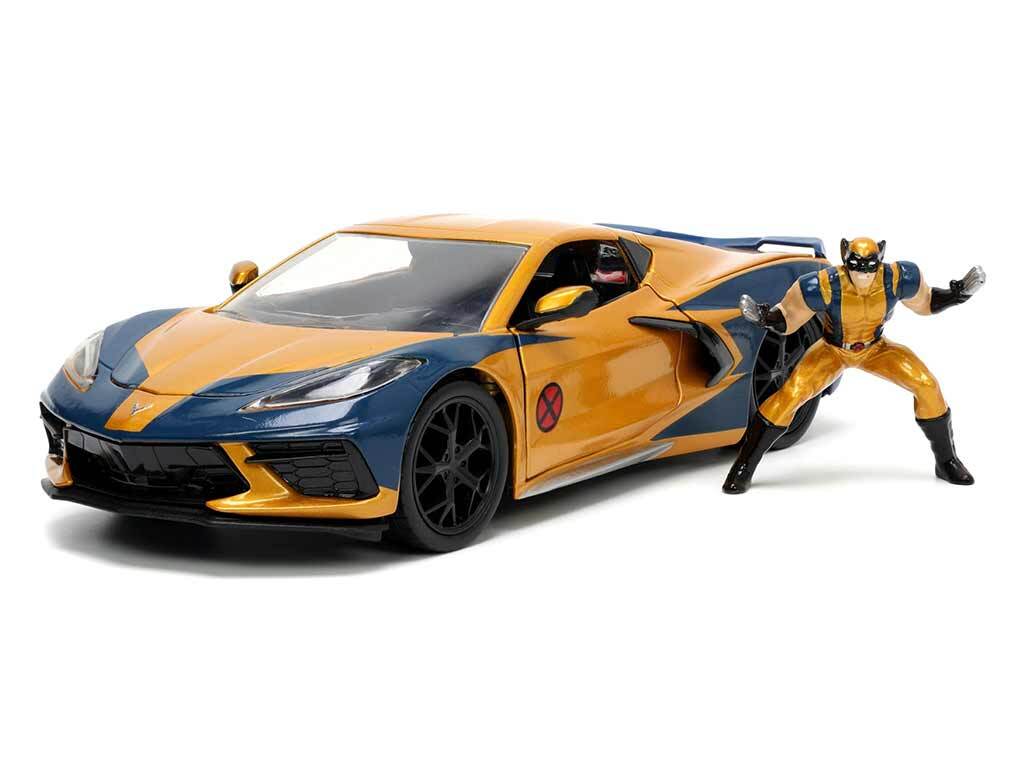 Chevrolet Corvette 2020 - Giocattoli di Jada 1/24