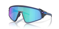 NEW Oakley LATCH PANEL Matte Trans Navy PRIZM Sapphire Lens Sunglass 9404-06