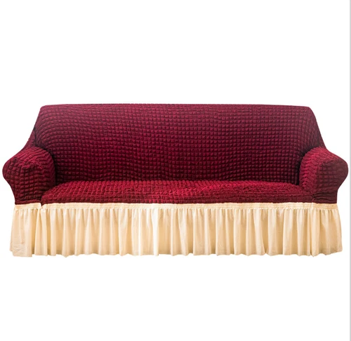 Sofa Slip Covers Slipcover Couch Chair 1 Shape Waterproof 1 2 3 4 Seaters Living - Picture 13 of 47