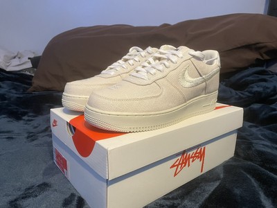 Nike Air Force 1 Low Stussy Fossil CZ9084-200 Authentic New Deadstock IN  HAND 194953679830 | eBay