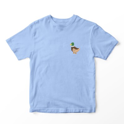 Ente T-Shirt Kinder Entlein Kleinkind Baby Kinderkleidung süß