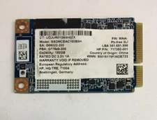 180GB mSATA SSD mixed major brands