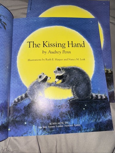 The Kissing Hand - Paperback By Audrey Penn - VERY GOOD 2 Books Included - Picture 4 of 10
