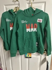 2 FIFA 2023 Women's World Cup Hoodie Sweatshirt Morocco YOUTH M 10/12 NWT Soccer
