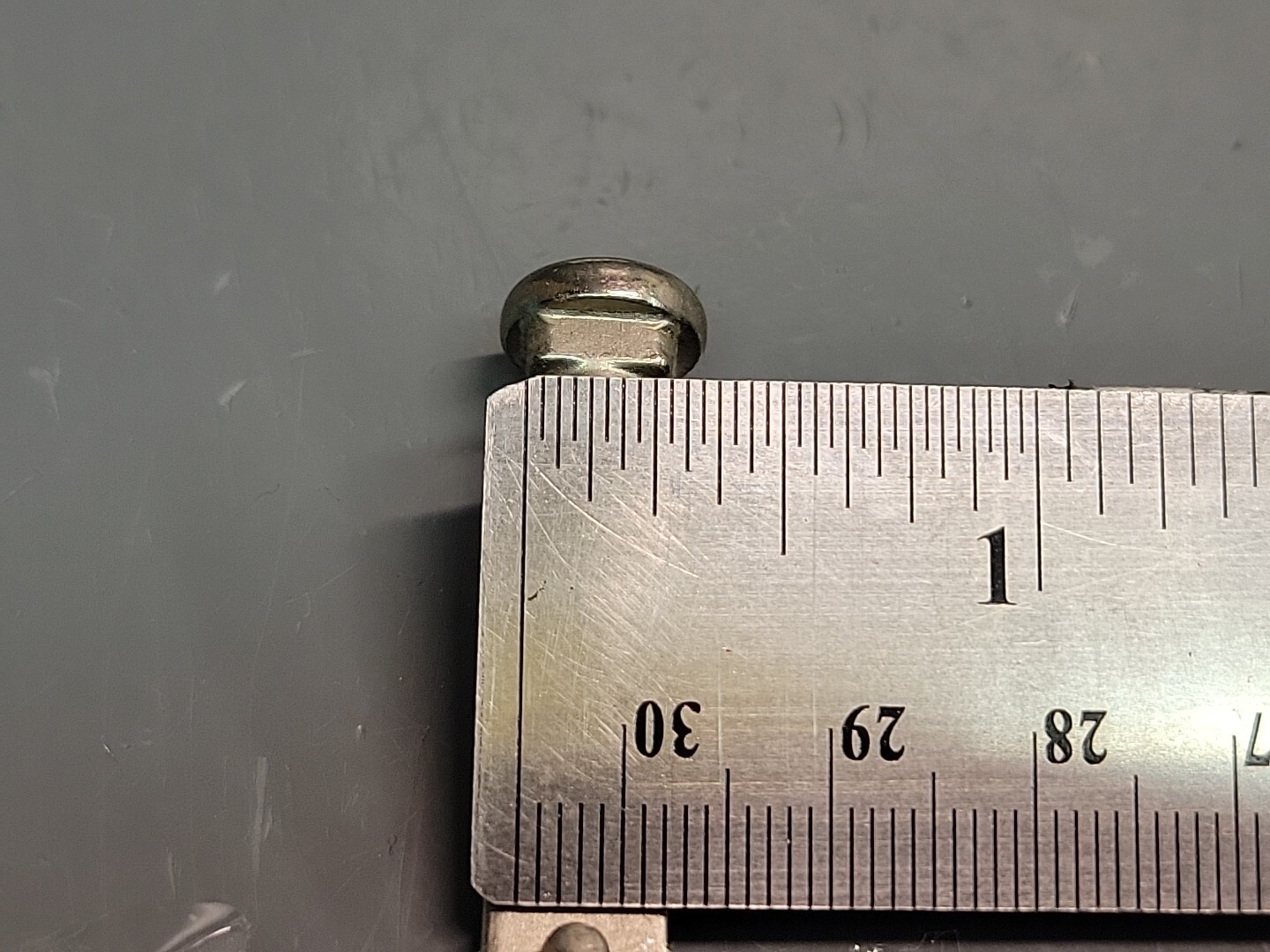 Stanley Hacksaw Blade Replacement Bolt Front Connector Part OEM New