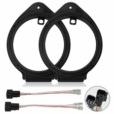Car Door Speaker Adapter & Bracket Wiring Harness Plug For GMC Yukon 2015-2020