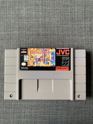 Magic Boy (Super Nintendo Entertainment System, 1996) Authentic SNES Tested 