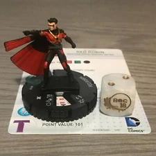 DC Heroclix Teen Titans 018 Red Robin Uncommon 