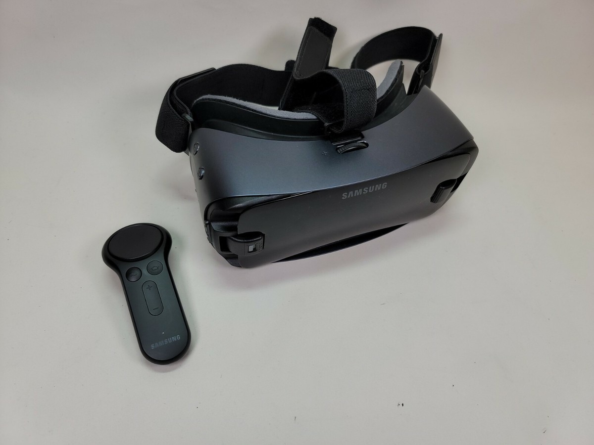 MBR★美品Galaxy Gear VR SM-R324 サムスン Samsung SMR324 Gear VR with Controller Black Used | eBay