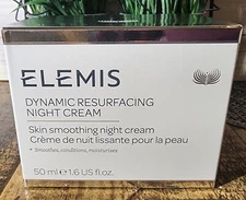 Elemis Dynamic Resurfacing Night Cream 1.6 oz / 50 ml NIB 