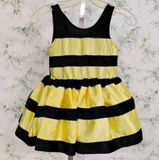 Bumblebee Honeybee Costume Girls 6X Yellow Black