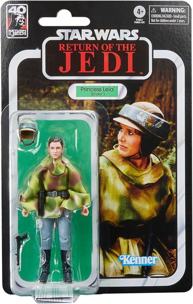 Hasbro F7051 Star Wars - Return Of The Jedi - Princess Leia (Endor), 15 Cm-image