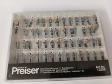  Preiser 13258 Heeresmusikkorps 12. Bundeswehr 51 handbemalte Figuren 1:87