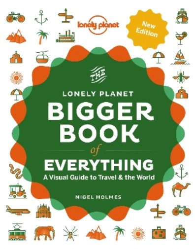 Thumbnail - Nigel Holmes Lonely Planet The Bigger Book Of Ev (gebundene Ausgabe)