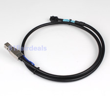 External Mini SAS SFF-8644 to SAS SFF-8643 Server Cable Hybrid Connector 1M /2M