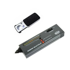 2PC - Diamond Tester Selector V2 30x 60x 90x Jewelers Watch Loupe Magnifier