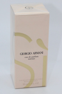 Giorgio Armani Si Intense 50 ml Eau de Parfum Spray Rechargeable NEU!