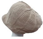 Gorra Rastafari Con Rastas Largas - Estilo Panal, Visera, Talla Única, Algodón, Unisex