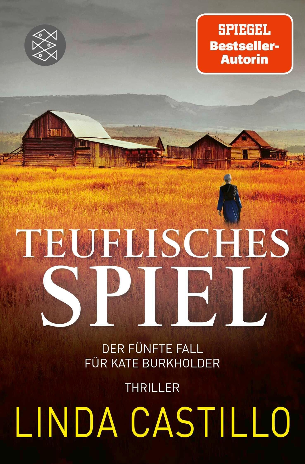 Thumbnail - Teuflisches Spiel | Linda Castillo | Taschenbuch | Kate Burkholder