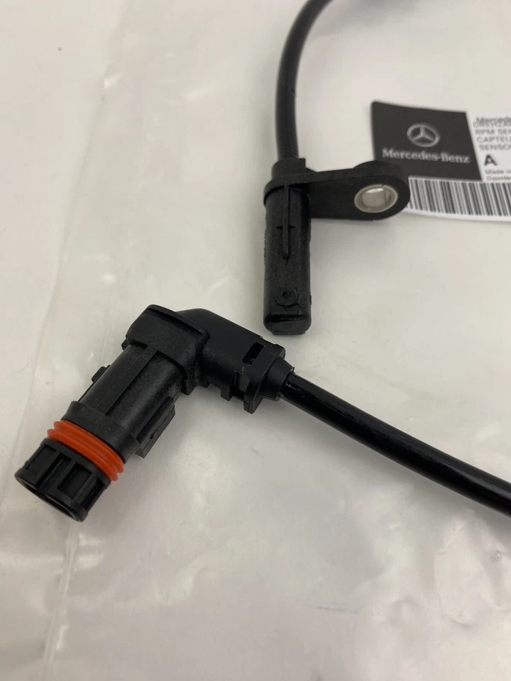 1 x Sensor ABS dianteiro esquerdo ou direito original do fabricante Mercedes-Benz 204-540-01-17 - Imagem 4 de 4