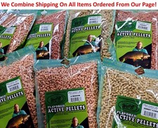 Pellet attivi WCB - 2 libbre - 12 gusti - esca per carpe