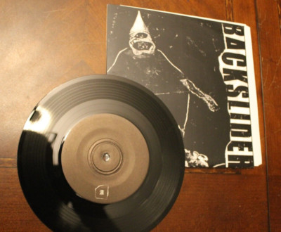 Backslider ~ Backslider ~ 2010 To Live a Lie 7'' EP