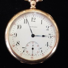 Howard pocket watch, Gold Filled movment 967812, 17j, 16s Grade series 4