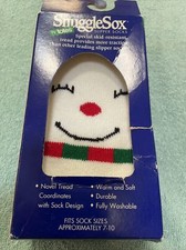 Totes Snuggle Slipper Socks Skid Resistant Fits Sock Size 7 - 10 New