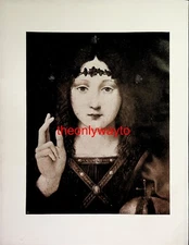 Infant Saviour, Giovanni Beltraffio, Book Illustration (Print), 1903