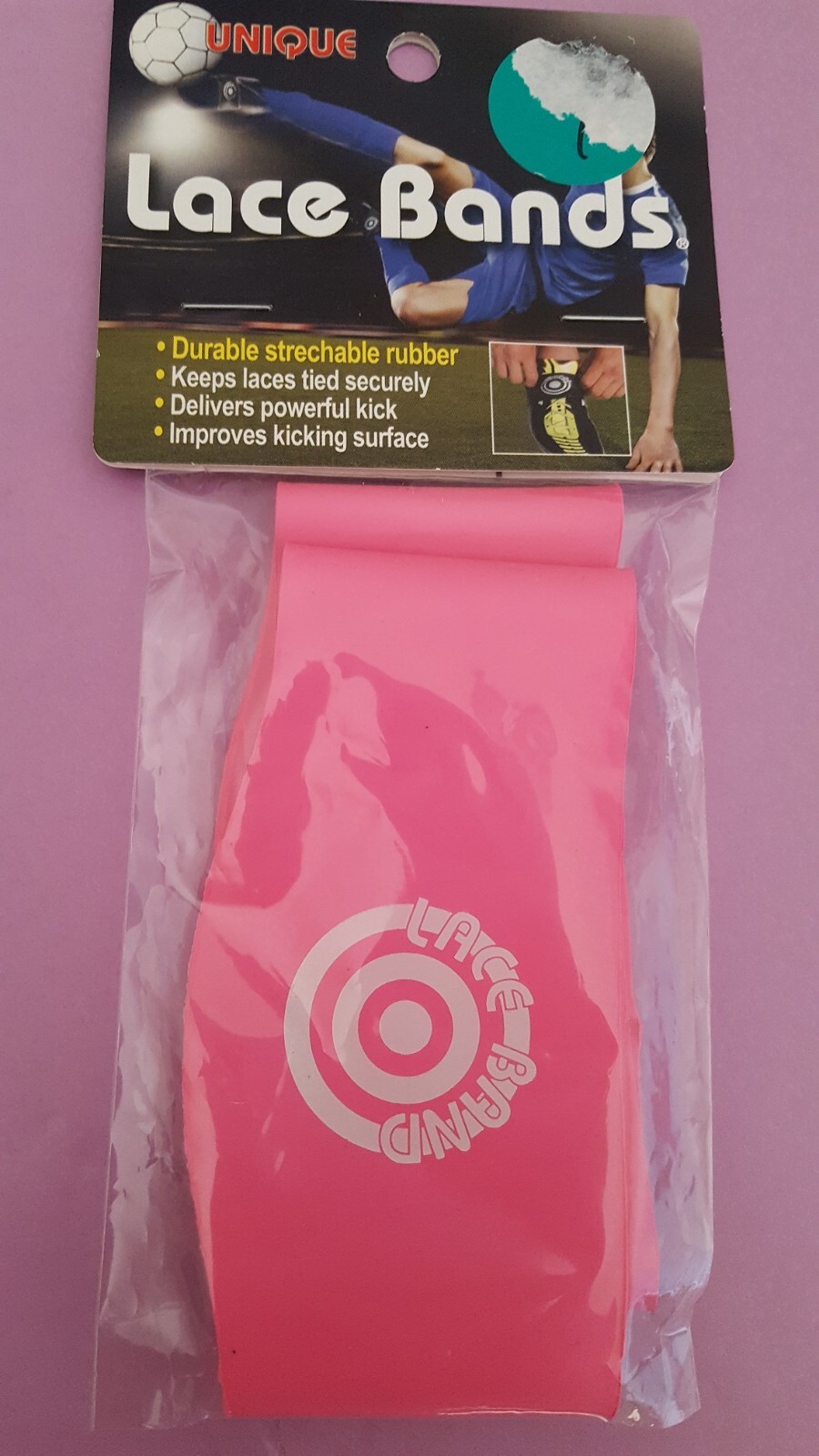 Athletic SPORTS Soccer Shoe Lace Cover Bands Kids/Youth/Adult SZ 1 NEW