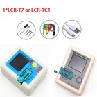 LCR-TC1 Or LCR-T7  ESR Transistortester TFT Dioden Trioden Kapazitätsmesser RF