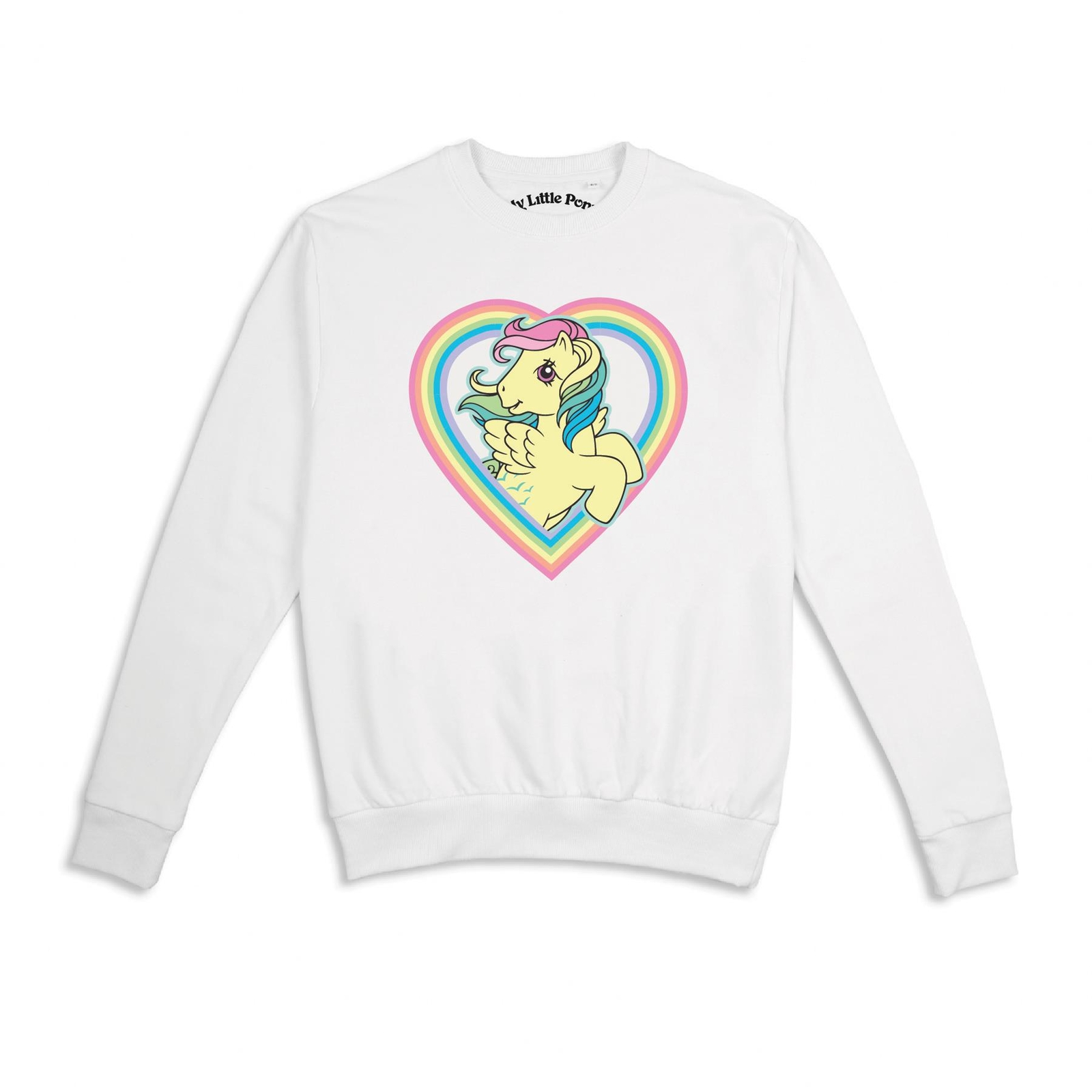 Felpa My Little Pony Donna Cuore Arcobaleno S XL Ufficiale