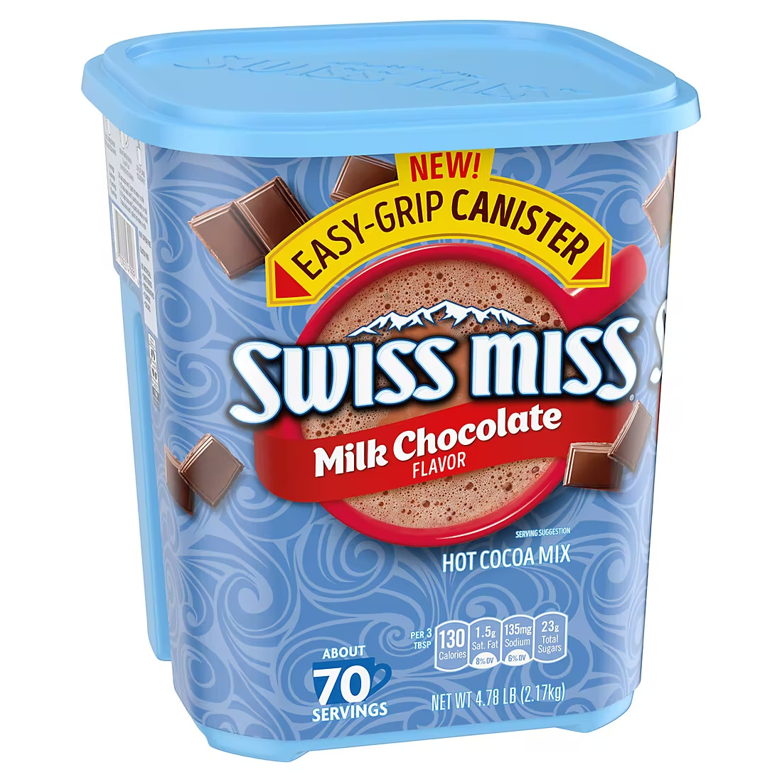 SSwiss Miss Milk Chocolate Flavor Hot Cocoa Mix, 4.7 lbs.  (NO SHIP TO CA)