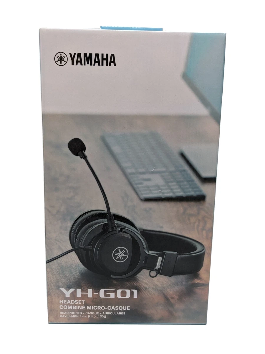 Yamaha YH G01 Pro Gaming Headset With Condenser Mic For PC PS4