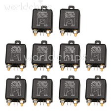 1-10PCS 12/24V 100/200A 4Pin Automotive Relay Normally Open Switch Relay For Car
